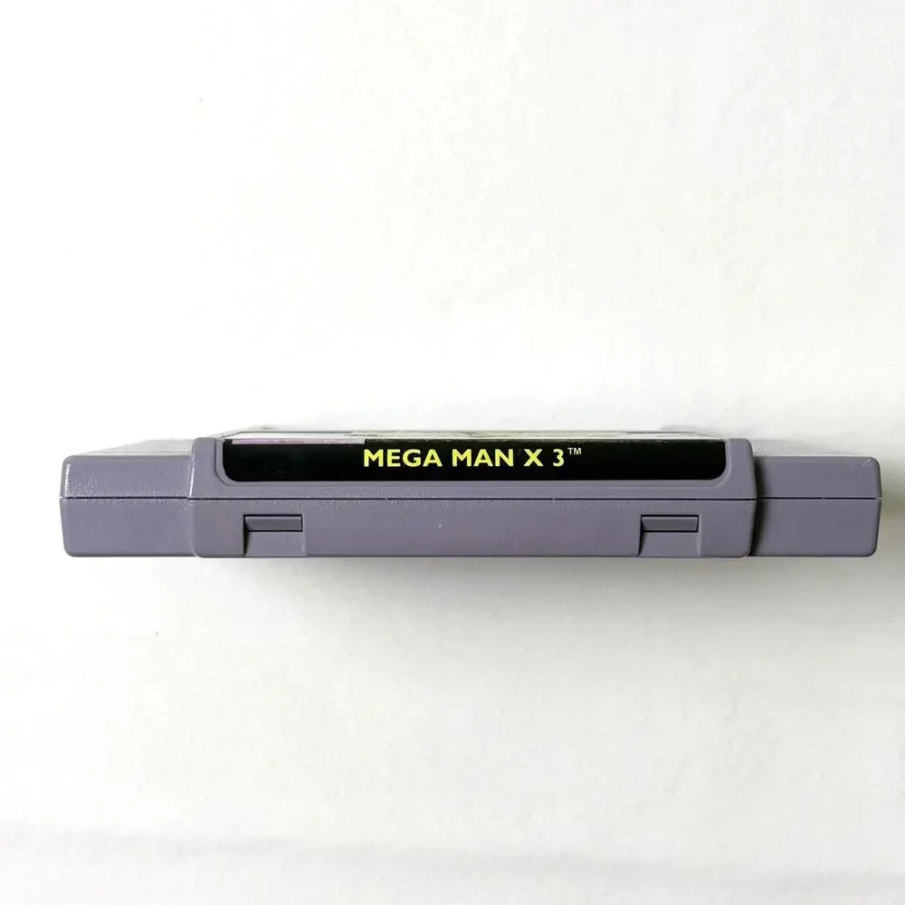 Mega Man X3 SNES Super Nintendo Tested / Authentic